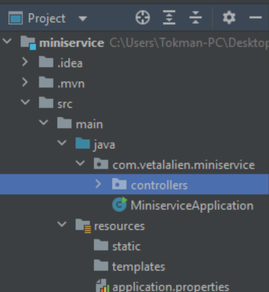 fig controllers package adding